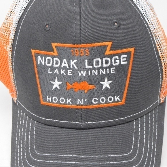 Nodak Lodge Snap Back Hat, Hook n’ Cook - Picture 2 of 8